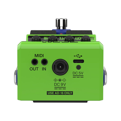 Pedal De Efectos Zoom Guitarra Ms-90lp+ Multi Stomp
