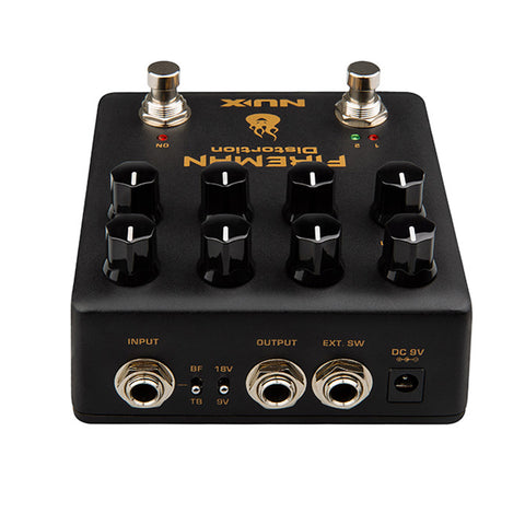 Pedal Nux Fireman Nds-5