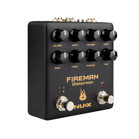 Pedal Nux Fireman Nds-5