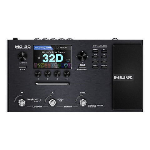 Pedalera Nux Mg-30