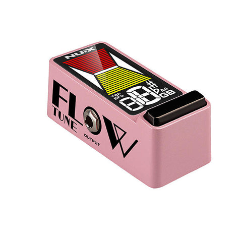 Pedal Nux Afinador Flow Tune (Ntu-3)