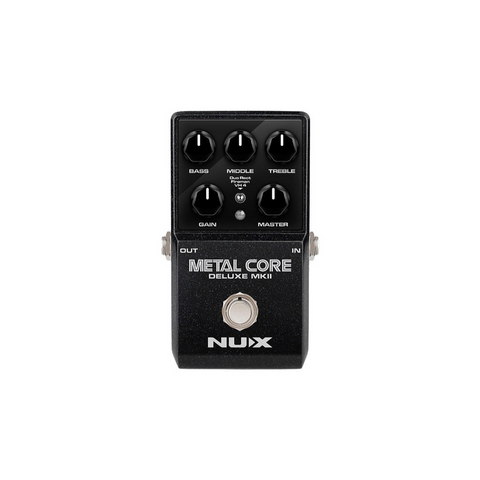 Pedal Nux Metal Core Deluxe MKII