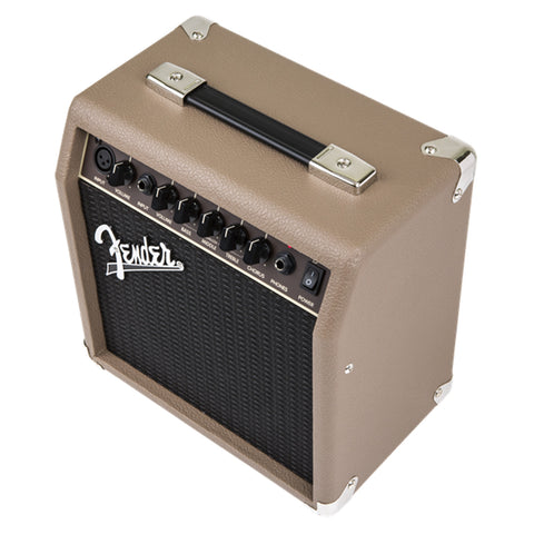 Amplificador Para Guitarra Electroacustica Fender Acoustasonic 15.