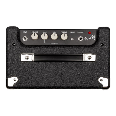 Amplificador Para Bajo Fender Rumble 15