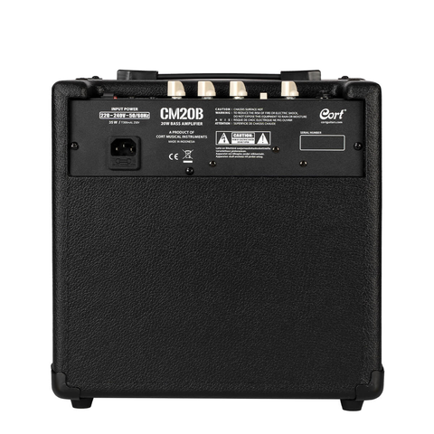 Amplificador Para Bajo Cort Cm20b