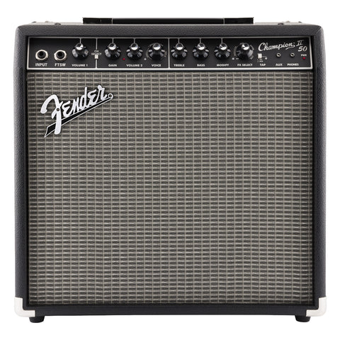 Amplificador Para Guitarra Eléctrica Fender Champion II 50
