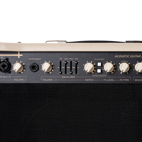 Amplificador Para Guitarra Electroacustica Cort Af30.