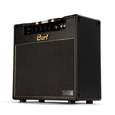 Amplificador Para Guitarra Electrica Cort De 15w Tubos Cmv15