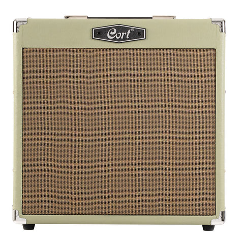 Amplificador Para Guitarra Electrica Cort De 30w Verde