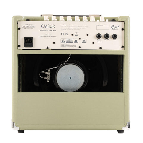 Amplificador Para Guitarra Electrica Cort De 30w Verde