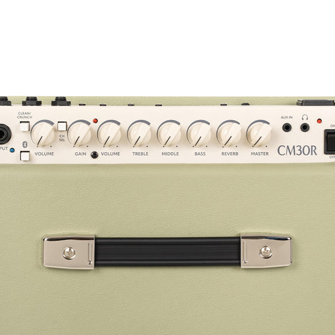 Amplificador Para Guitarra Electrica Cort De 30w Verde
