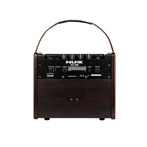 Amplificador Para Guitarra Nux Ac-25