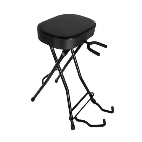 Silla Para Guitarrista Sin Espaldar+Base Guitarra Tom Grasso Sb207