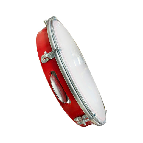 Pandero 10" Tycoon Tpd-10ar Rojo