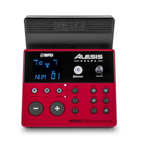 Batería Electrónica Alesis Nitro Pro Kit XUS 8 Piezas Con Malla Y Bluetooth