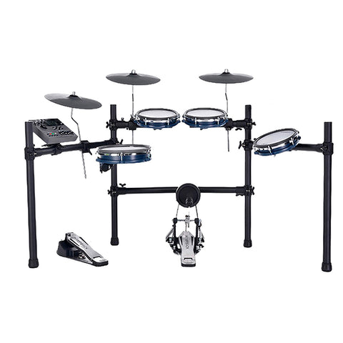 Batería Eléctrica Hampback ACE-320 Con Malla USB MIDI Y 918 Sonidos