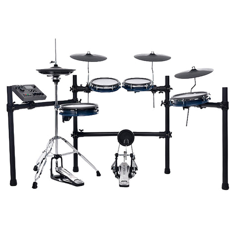 Batería Eléctrica Hampback ACE-360 Con Malla Bluetooth Y 918 Sonidos