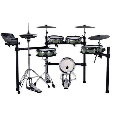 Batería Eléctrica Hampback ACE-750 Con Malla 948 Sonidos Y Bombo 12”