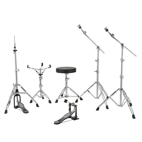 Bateria Acustica Ludwig Evolution 5pc 20" Con Hard & Zbt Pack Platinum Sparkle Le520028