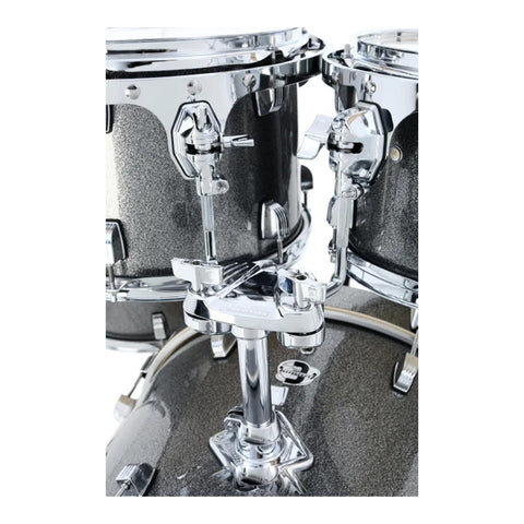 Bateria Acustica Ludwig Evolution 5pc 20" Con Hard & Zbt Pack Platinum Sparkle Le520028