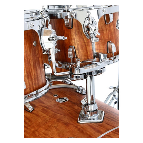 Bateria Acustica Ludwig Evolution 5pc 22" Con Hard & Zbt Pack Cherry Le522010