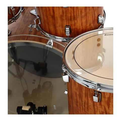 Bateria Acustica Ludwig Evolution 5pc 22" Con Hard & Zbt Pack Cherry Le522010