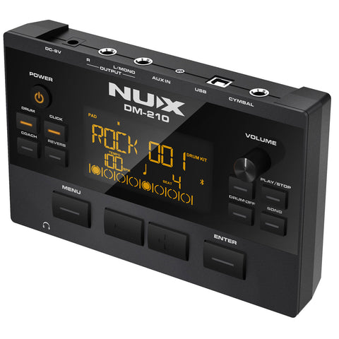 Bateria Electronica Nux Dm-210