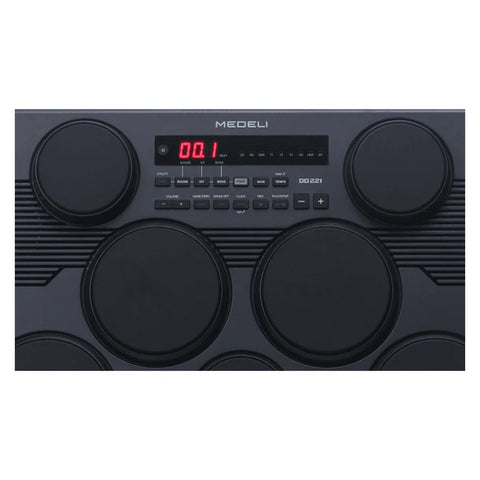 Bateria Electrica Portatil Medeli Dd221