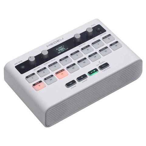 Caja De Ritmos Con Pedal Mr101s Medeli