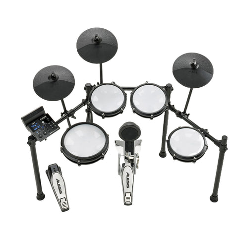 Batería Eléctrica Alesis Nitromax Kit Xus