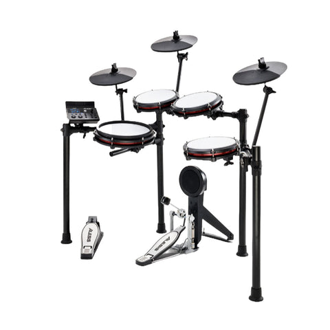 Batería Eléctrica Alesis Nitromax Kit Xus