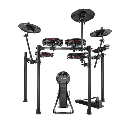 Batería Eléctrica Alesis Nitromax Kit Xus