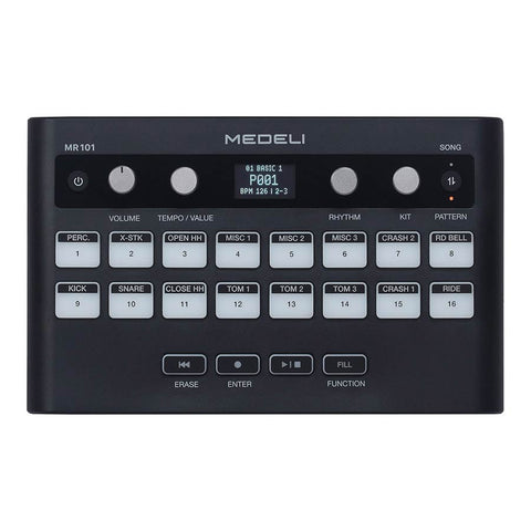 Caja De Ritmos Medeli Mr101