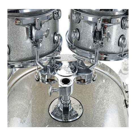 Batería Acústica Gretsch Catalina Maple Shell Pack Fusion 5pc Silver Sparkle