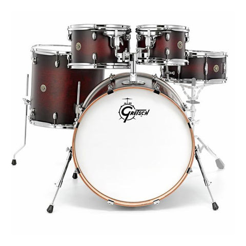 Batería Acústica Gretsch Catalina Maple Shell Pack Standard 5pc Deep Cherry Burst
