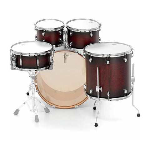 Batería Acústica Gretsch Catalina Maple Shell Pack Standard 5pc Deep Cherry Burst