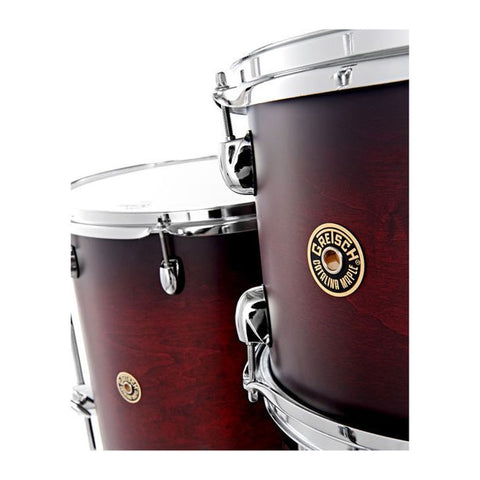 Batería Acústica Gretsch Catalina Maple Shell Pack Standard 5pc Deep Cherry Burst