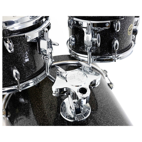 Batería Acústica Gretsch Catalina Maple Shell Pack Standard 5pc Black Stardust