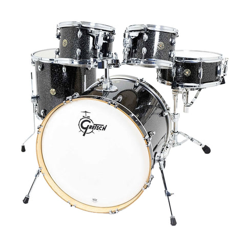 Batería Acústica Gretsch Catalina Maple Shell Pack Standard 5pc Black Stardust