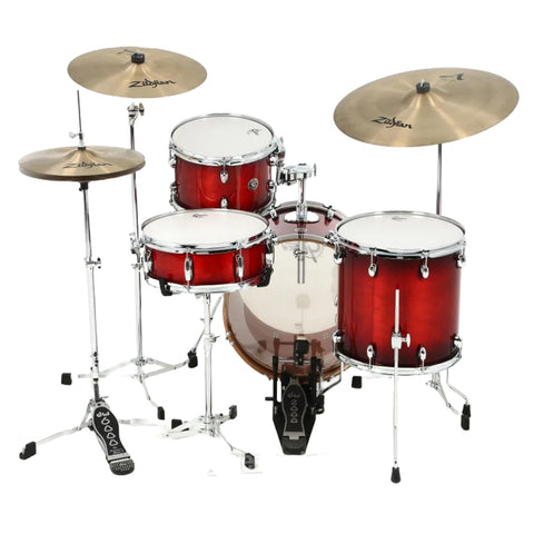 Batería Acústica Gretsch Catalina Club Shell Gloss Crimson Burst