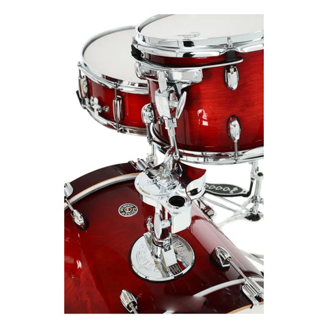 Batería Acústica Gretsch Catalina Club Shell Gloss Crimson Burst