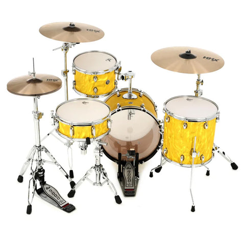 Batería Acústica Gretsch Catalina Club Shell Pack Ct1-J484 - Yellow Satin Flame