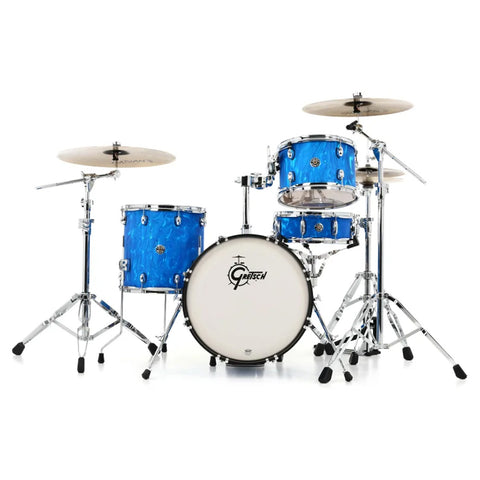 Batería Acústica Gretsch Catalina Club Shell Pack Ct1-J484 - Blue Satin Flame