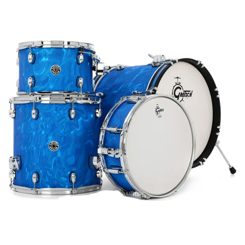 Batería Acústica Gretsch Catalina Club Shell Pack Ct1-J484 - Blue Satin Flame