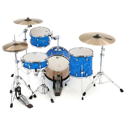 Batería Acústica Gretsch Catalina Club Shell Pack Ct1-J484 - Blue Satin Flame
