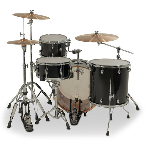 Batería Acústica Gretsch Catalina Club Shell Pack Ct1-R422 Piano Black