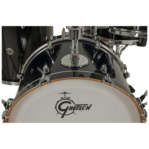 Batería Acústica Gretsch Catalina Club Shell Pack Ct1-R422 Piano Black