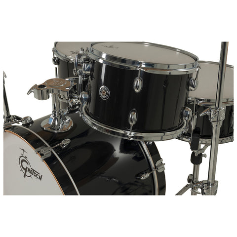 Batería Acústica Gretsch Catalina Club Shell Pack Ct1-R422 Piano Black