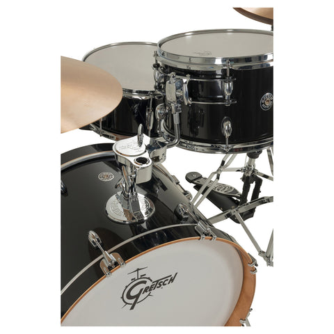 Batería Acústica Gretsch Catalina Club Shell Pack Ct1-R422 Piano Black