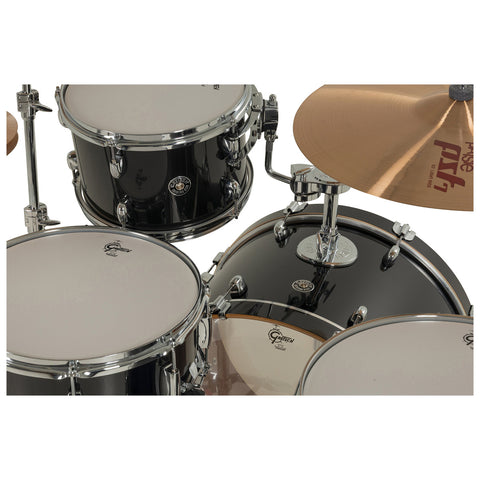 Batería Acústica Gretsch Catalina Club Shell Pack Ct1-R422 Piano Black